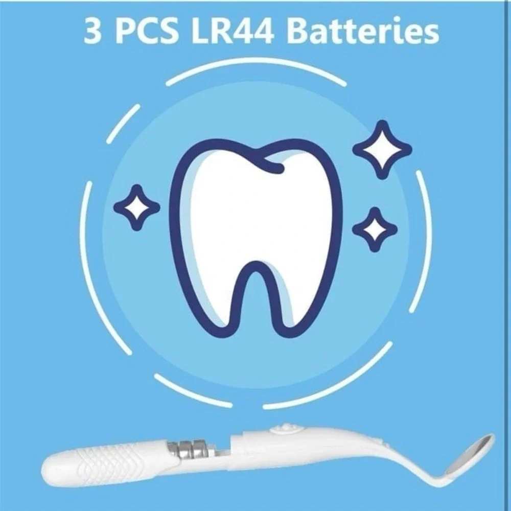 Dental Mirror with Light,Teeth Inspection LED Mirror,Anti-Fog Mouth Mirror,Denti